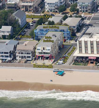 Imagen de los exteriores del Hotel Safari Motel Boardwalk. Foto 17