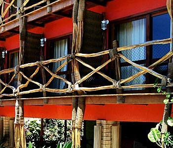Imagen de los exteriores del Hotel Safari Natal Beach. Foto 11