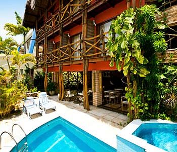 Imagen de los exteriores del Hotel Safari Natal Beach. Foto 12