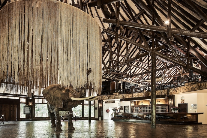 Imagen de los interiores del Hotel Safari Park and Casino. Foto 18