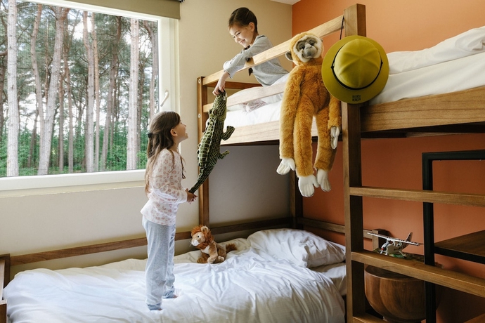 Imagen de la habitación del Hotel Safari Resort Beekse Bergen. Foto 3