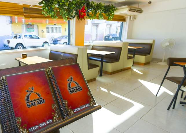 Imagen del bar/restaurante del Hotel Safari, Tuxtla Guti&eacute;rrez. Foto 6