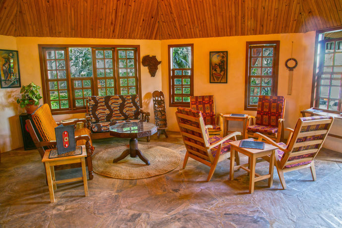 Imagen de los interiores del Hotel Safariland Cottages. Foto 14