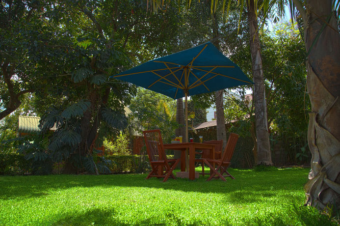 Imagen del bar/restaurante del Hotel Safariland Cottages. Foto 4