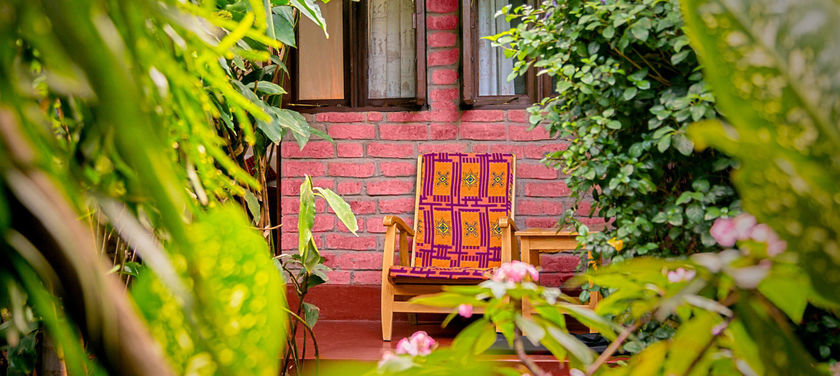 Imagen del bar/restaurante del Hotel Safariland Cottages. Foto 5