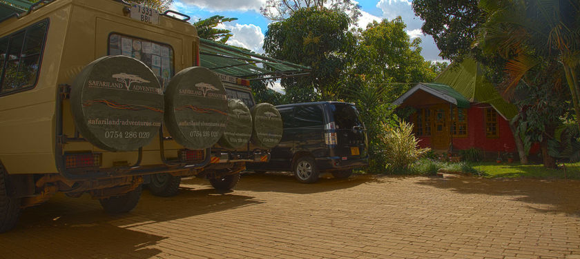 Imagen de los interiores del Hotel Safariland Cottages. Foto 16