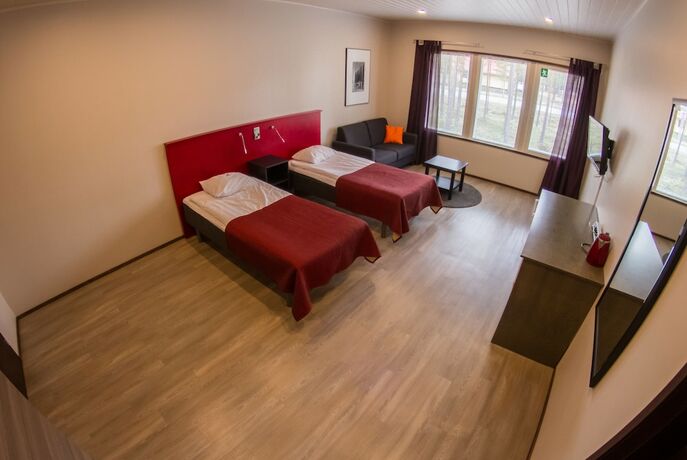 Imagen de la habitación del Hotel Safarimajoitus. Foto 19