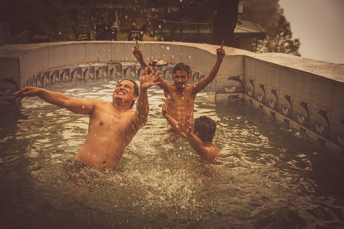 Imagen de la piscina del Hotel Safarmaina Resort. Foto 12