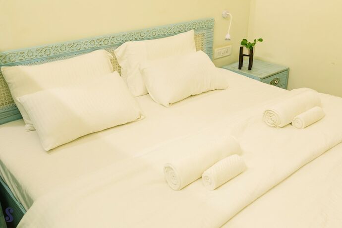 Imagen de la habitación del Hotel Safarnama Varanasi. Foto 17