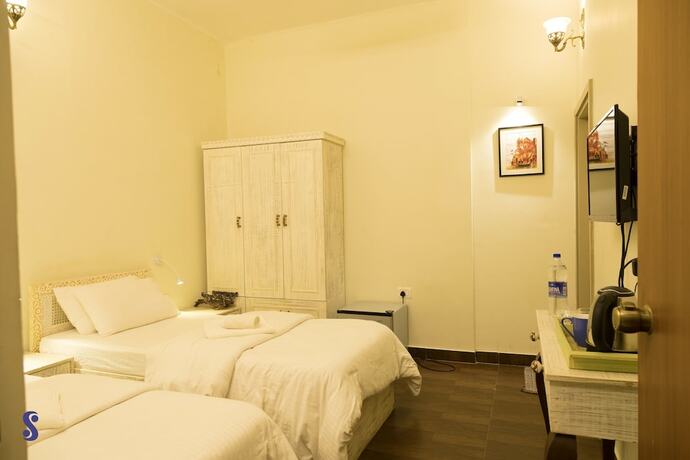 Imagen de la habitación del Hotel Safarnama Varanasi. Foto 18