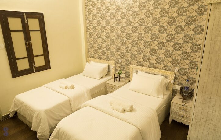 Imagen de la habitación del Hotel Safarnama Varanasi. Foto 19