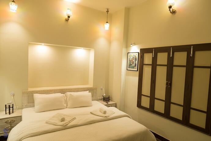 Imagen de la habitación del Hotel Safarnama Varanasi. Foto 20