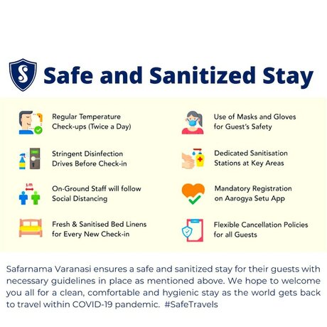 Imagen general del Hotel Safarnama Varanasi. Foto 14