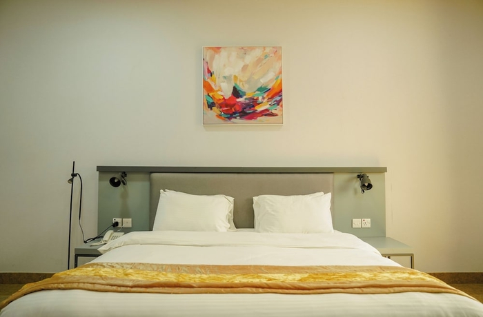 Imagen de la habitación del Hotel Safeer International. Foto 4