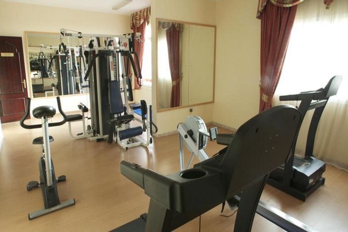 Imagen general del Hotel Safeer Suites. Foto 5