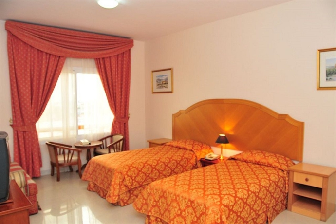 Imagen general del Hotel Safeer Suites. Foto 7