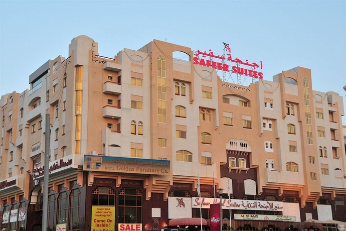 Imagen general del Hotel Safeer Suites. Foto 8