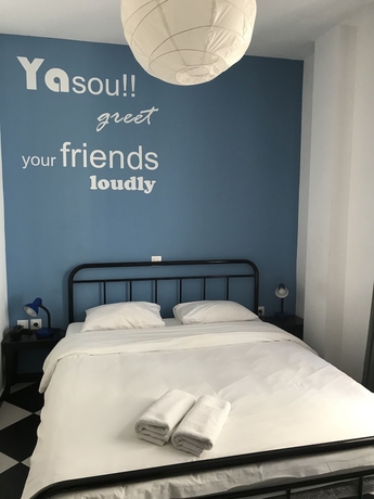 Imagen de la habitación del Hotel Safestay Athens. Foto 8