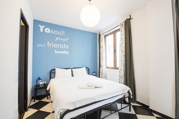 Imagen de la habitación del Hotel Safestay Athens. Foto 9