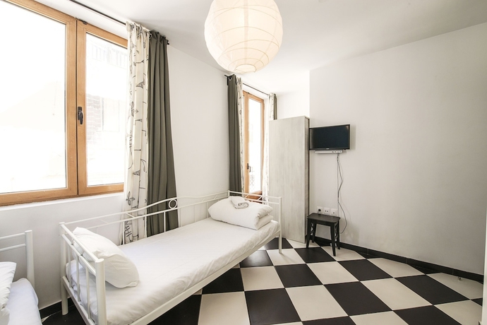 Imagen de la habitación del Hotel Safestay Athens. Foto 11