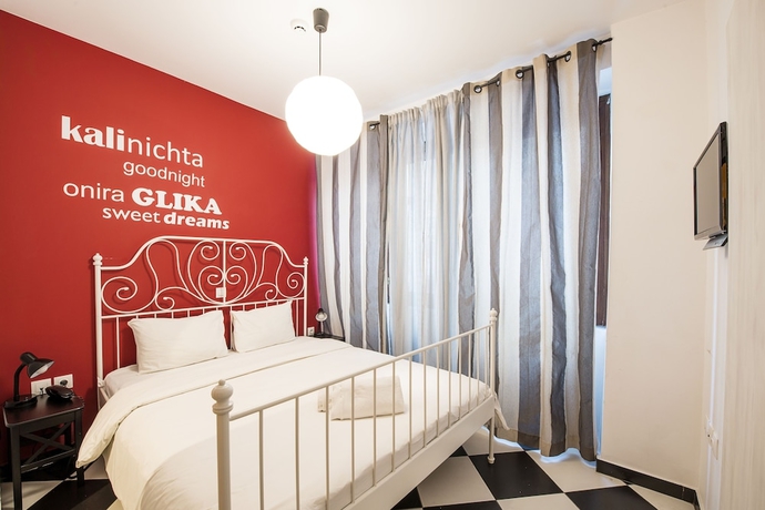 Imagen de la habitación del Hotel Safestay Athens. Foto 14