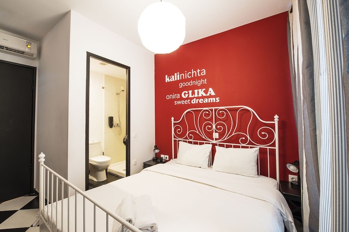 Imagen de la habitación del Hotel Safestay Athens. Foto 15