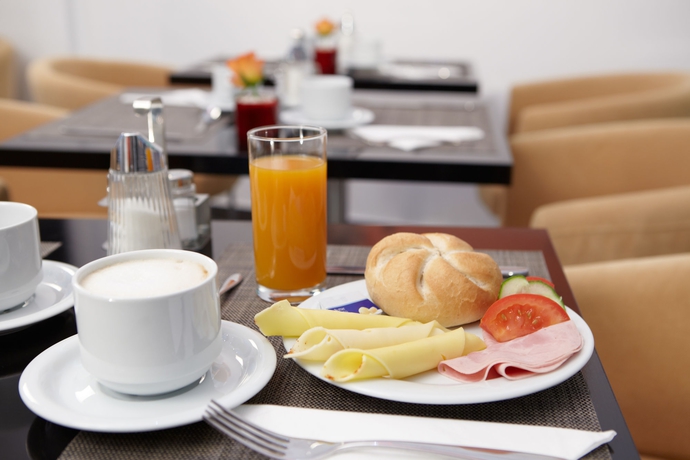 Imagen del bar/restaurante del Hotel Safestay Vienna Margaretenviertel. Foto 4