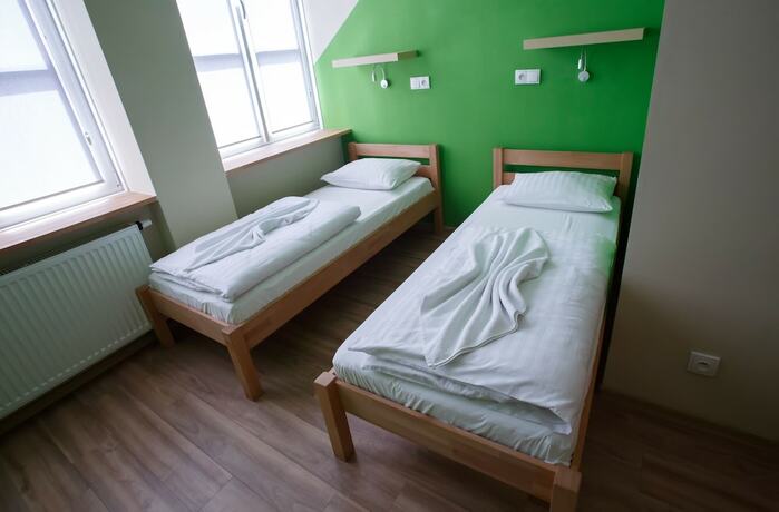 Imagen general del Hotel Safestay Warsaw Old Town. Foto 2