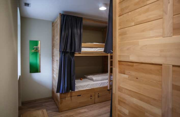 Imagen general del Hotel Safestay Warsaw Old Town. Foto 10