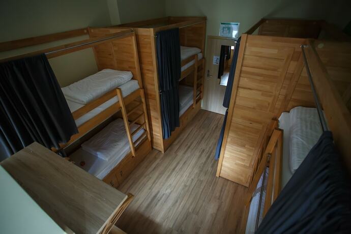 Imagen de la habitación del Hotel Safestay Warsaw Old Town. Foto 17