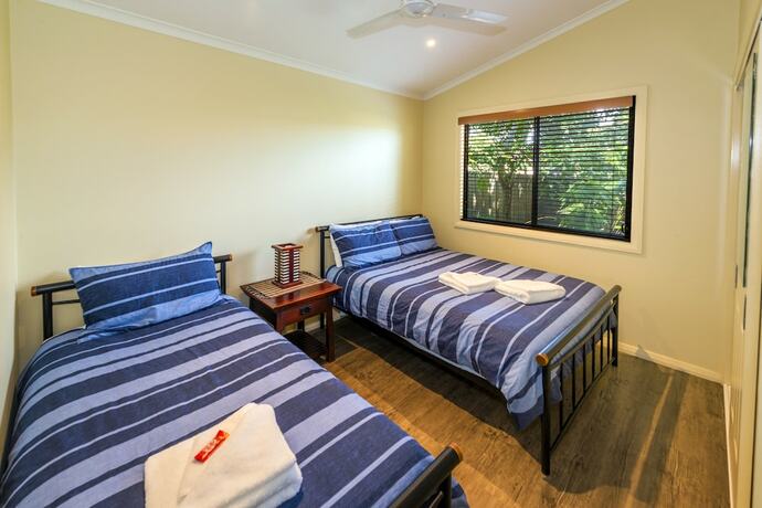 Imagen general del Hotel Safety Beach Ocean Bungalows. Foto 1