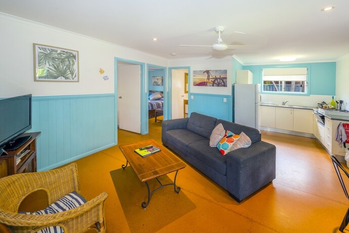 Imagen general del Hotel Safety Beach Ocean Bungalows. Foto 6