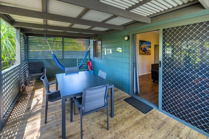 Imagen general del Hotel Safety Beach Ocean Bungalows. Foto 8