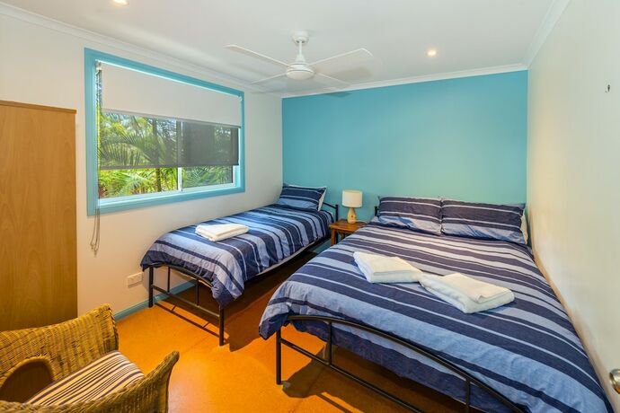 Imagen general del Hotel Safety Beach Ocean Bungalows. Foto 9