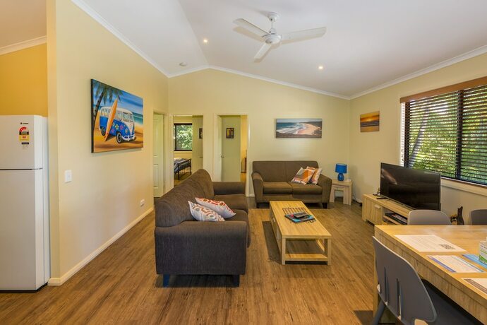 Imagen general del Hotel Safety Beach Ocean Bungalows. Foto 13