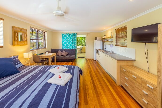 Imagen general del Hotel Safety Beach Ocean Bungalows. Foto 14