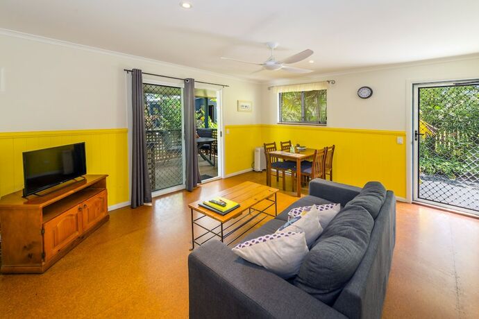 Imagen de la habitación del Hotel Safety Beach Ocean Bungalows. Foto 15