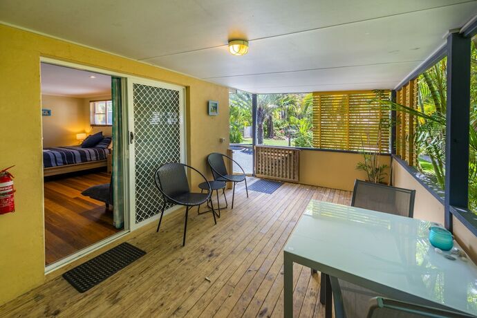 Imagen de la habitación del Hotel Safety Beach Ocean Bungalows. Foto 17