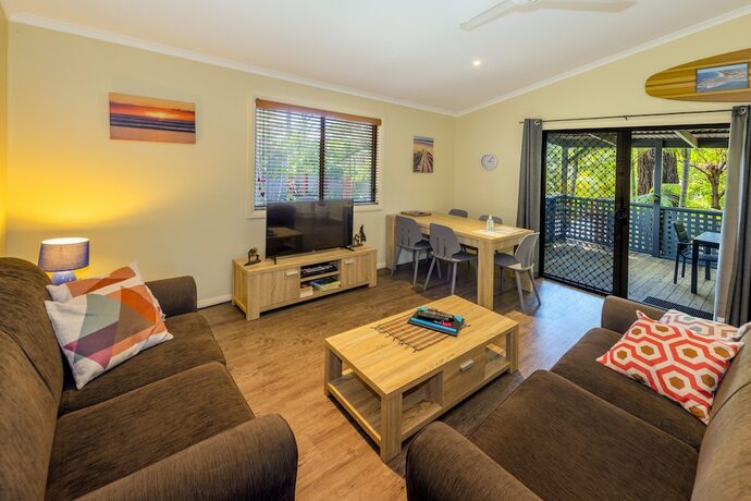 Imagen de la habitación del Hotel Safety Beach Ocean Bungalows. Foto 18