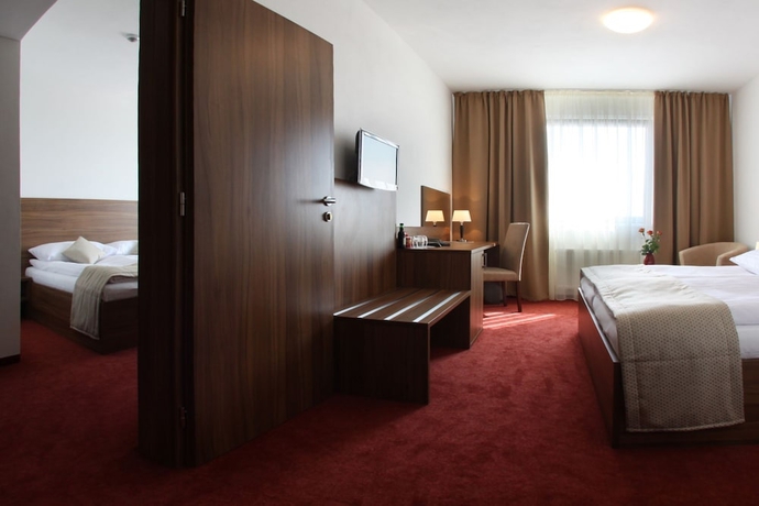 Imagen de la habitación del Hotel Saffron, Bratislava. Foto 7