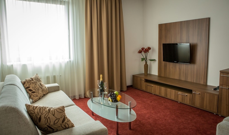Imagen de la habitación del Hotel Saffron, Bratislava. Foto 16
