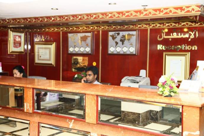 Imagen de los interiores del Hotel Saffron, Deira. Foto 11