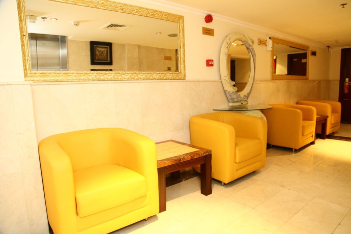 Imagen de los interiores del Hotel Saffron, Deira. Foto 12
