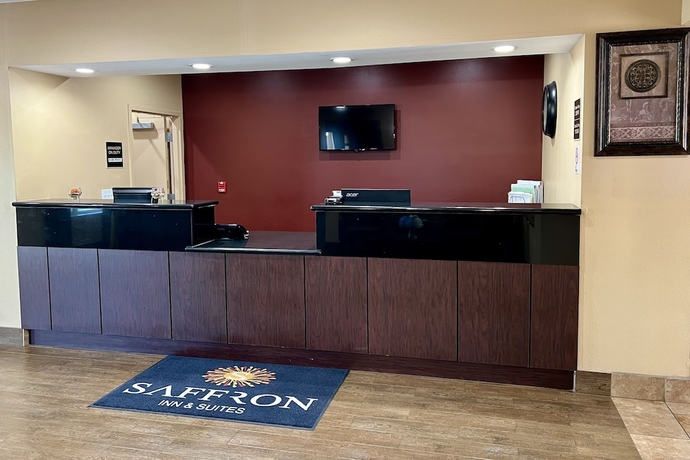 Imagen de los interiores del Hotel Saffron Inn and Suites. Foto 19