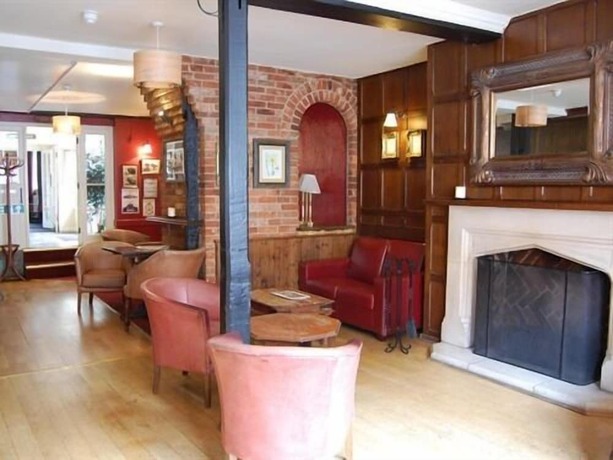 Imagen de los interiores del Hotel Saffron, Saffron Walden. Foto 20