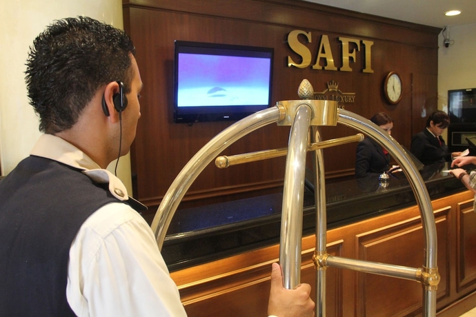Imagen de los interiores del Hotel Safi Royal Luxury Centro. Foto 16