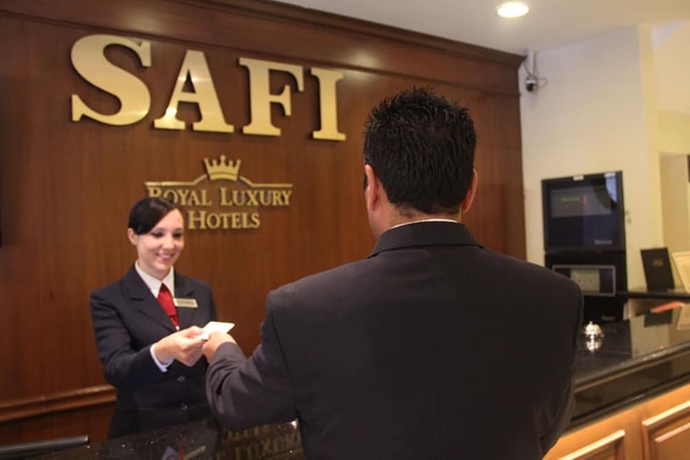 Imagen de los interiores del Hotel Safi Royal Luxury Centro. Foto 19