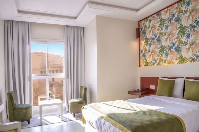 Imagen de la habitación del Hotel Safia. Foto 3