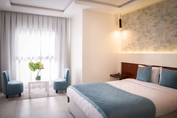 Imagen de la habitación del Hotel Safia. Foto 4