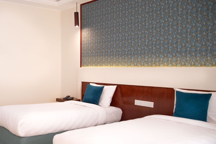 Imagen de la habitación del Hotel Safia. Foto 6